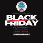 Black Friday – Corsi in offerta fino al 01.12.2024