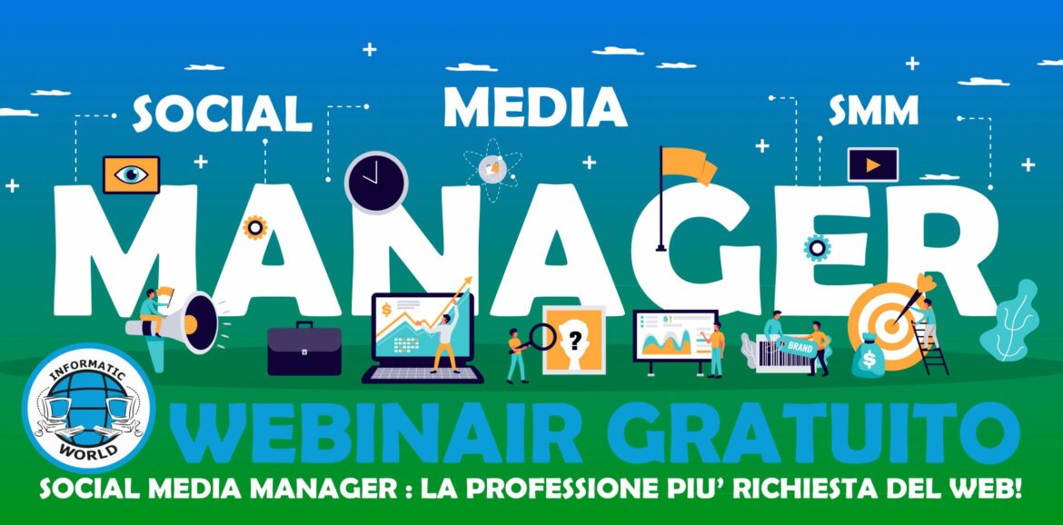 Webinar Gratuito Social Media Manager