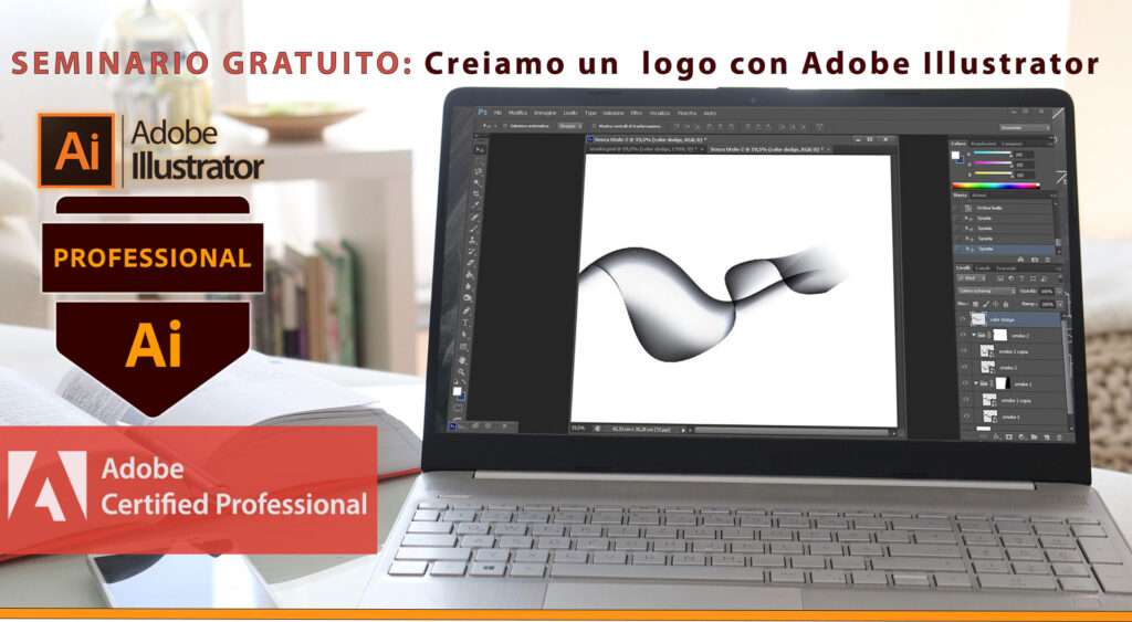Seminario gratuito: creiamo un logo con Adobe Illustrator